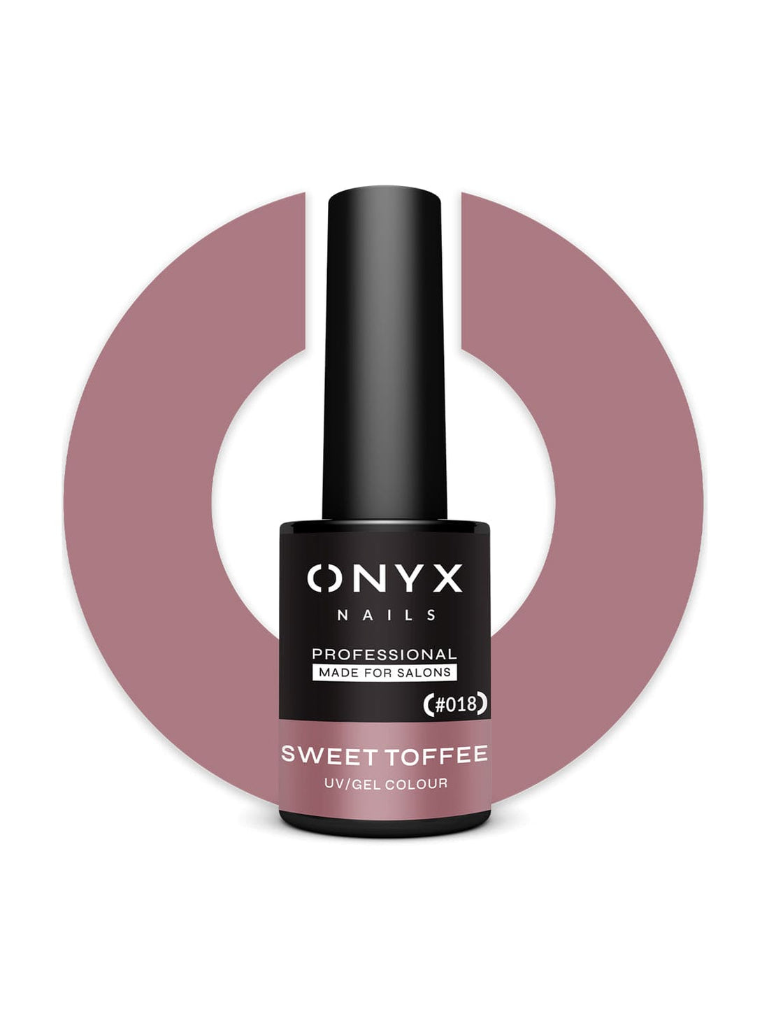 Onyx Nails Esmalte Semipermanente 018 Sweet Toffee 7 ml