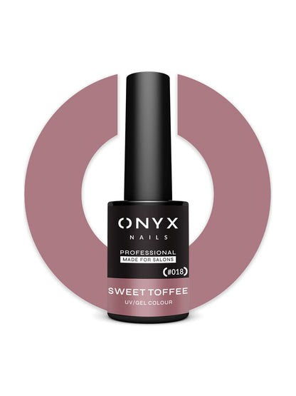 Onyx Nails Esmalte Semipermanente 018 Sweet Toffee 7 ml