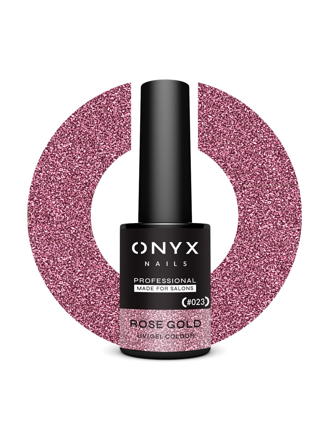 Onyx Nails Esmalte Semipermanente 023 Rose Gold 7 ml