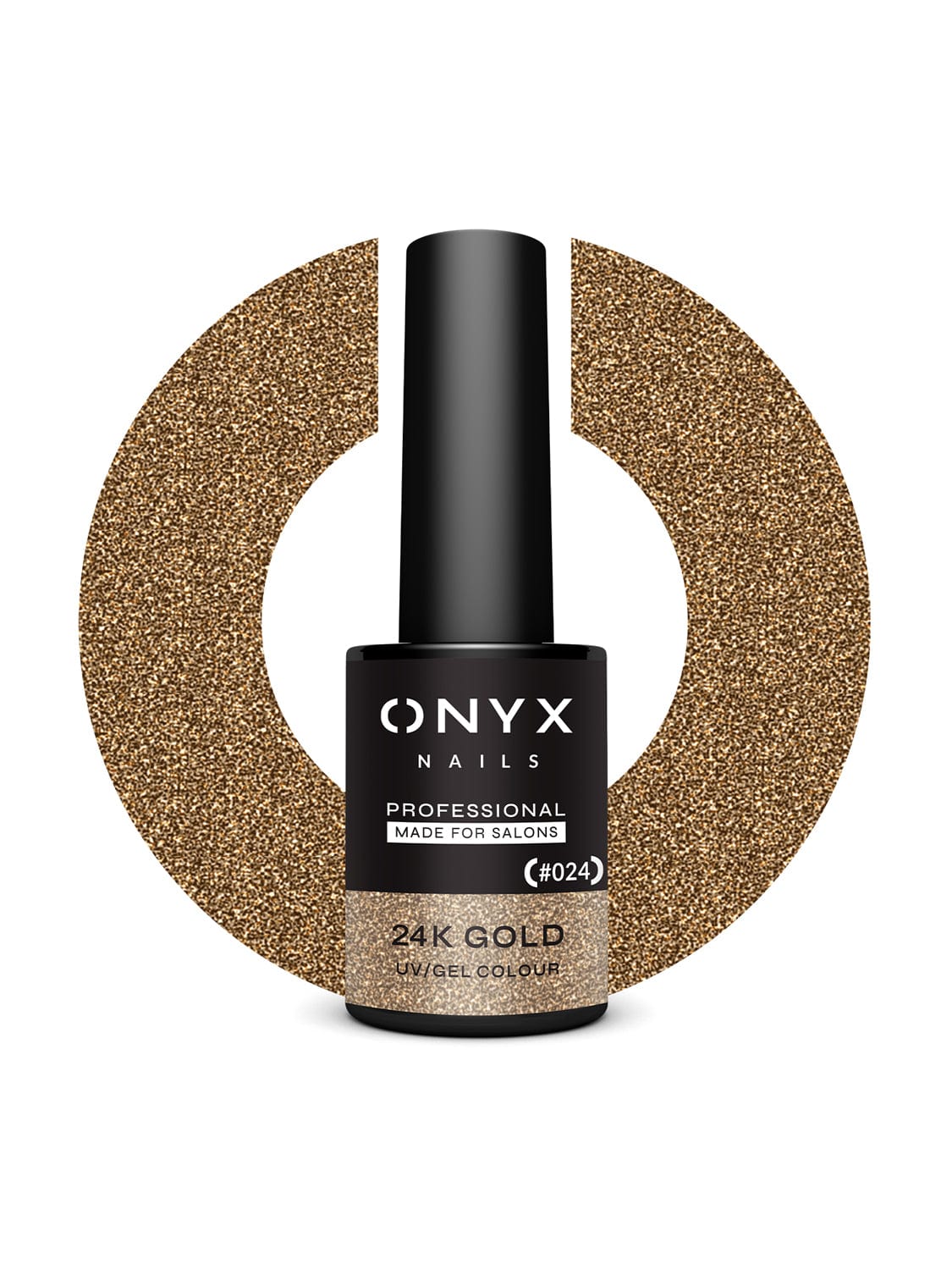 Onyx Nails Esmalte Semipermanente 024 24K Gold 7 ml