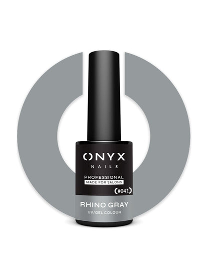 Onyx Nails Esmalte Semipermanente 041 Rhino Gray 7 ml