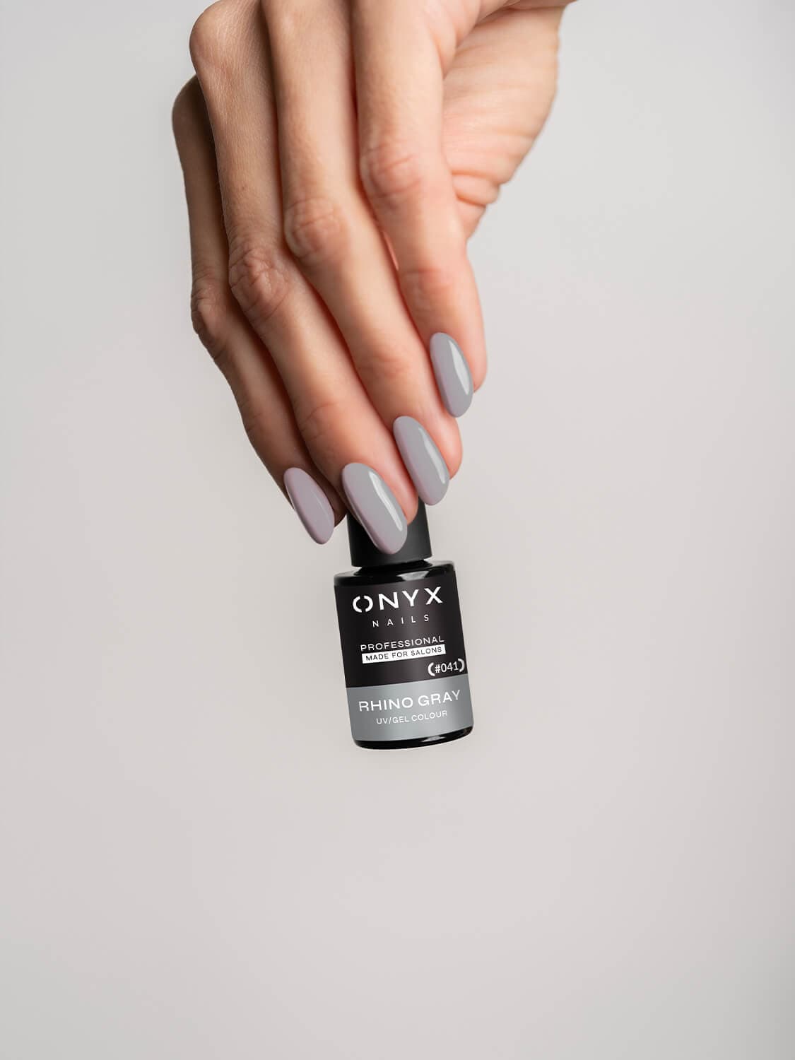 Onyx Nails Esmalte Semipermanente 041 Rhino Gray 7 ml