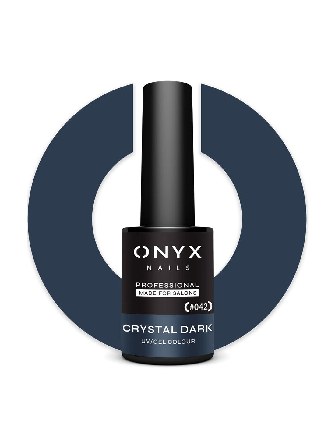 Onyx Nails Esmalte Semipermanente 042 Crystal Dark 7 ml