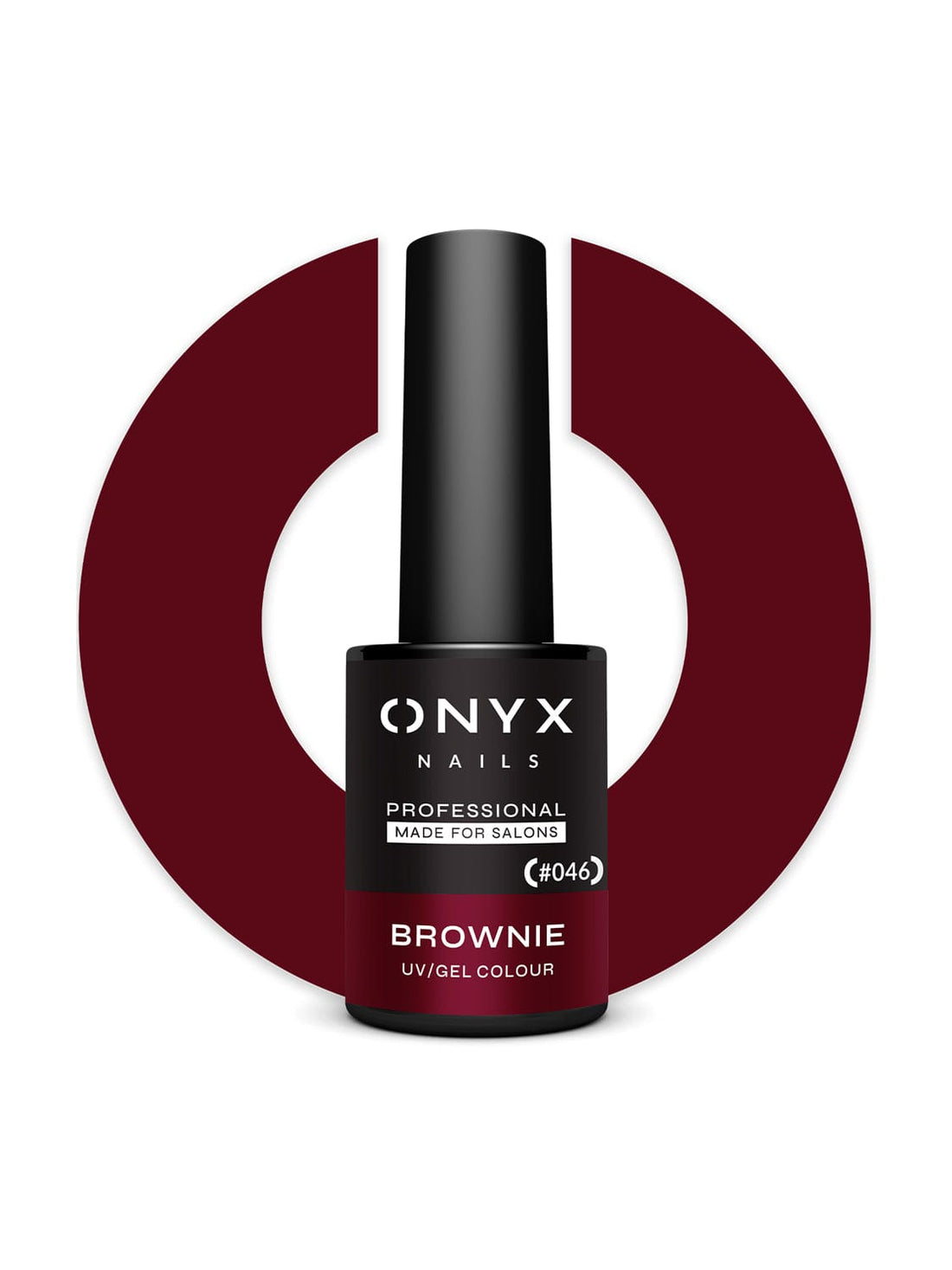 Onyx Nails Esmalte Semipermanente 046 Brownie 7 ml