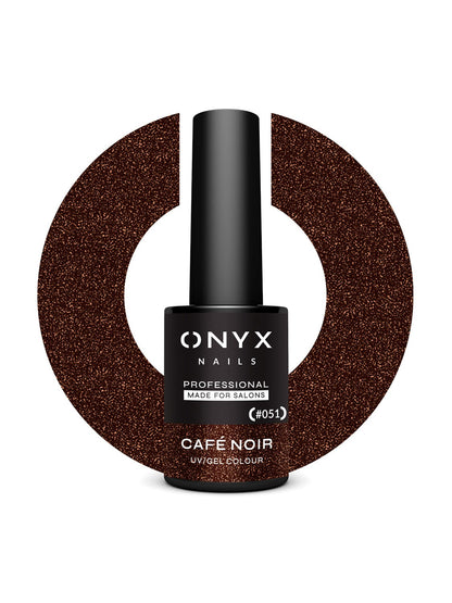 Onyx Nails Esmalte Semipermanente 051 Café Noir 7 ml