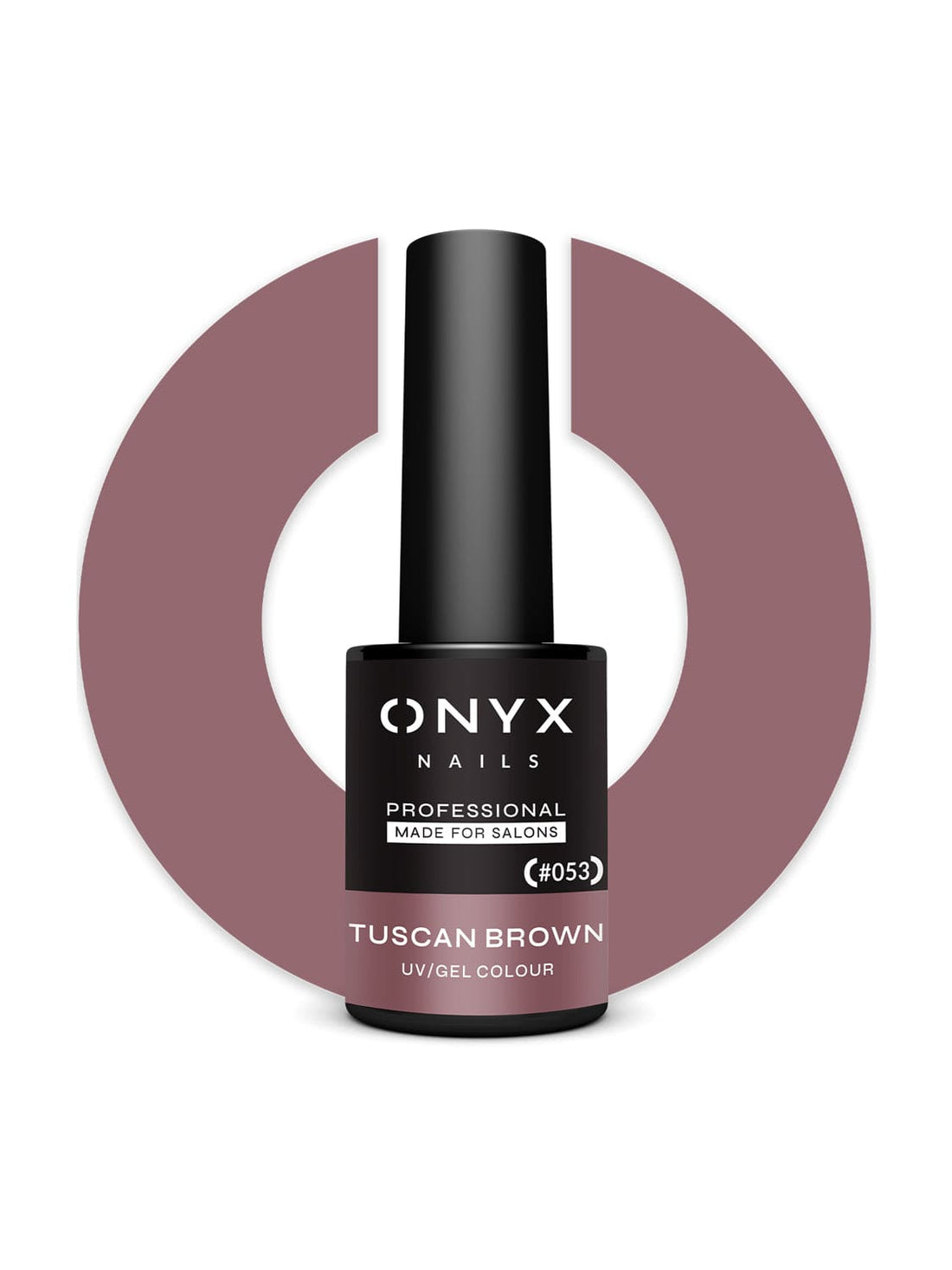 Onyx Nails Esmalte Semipermanente 053 Tuscan Brown 7 ml