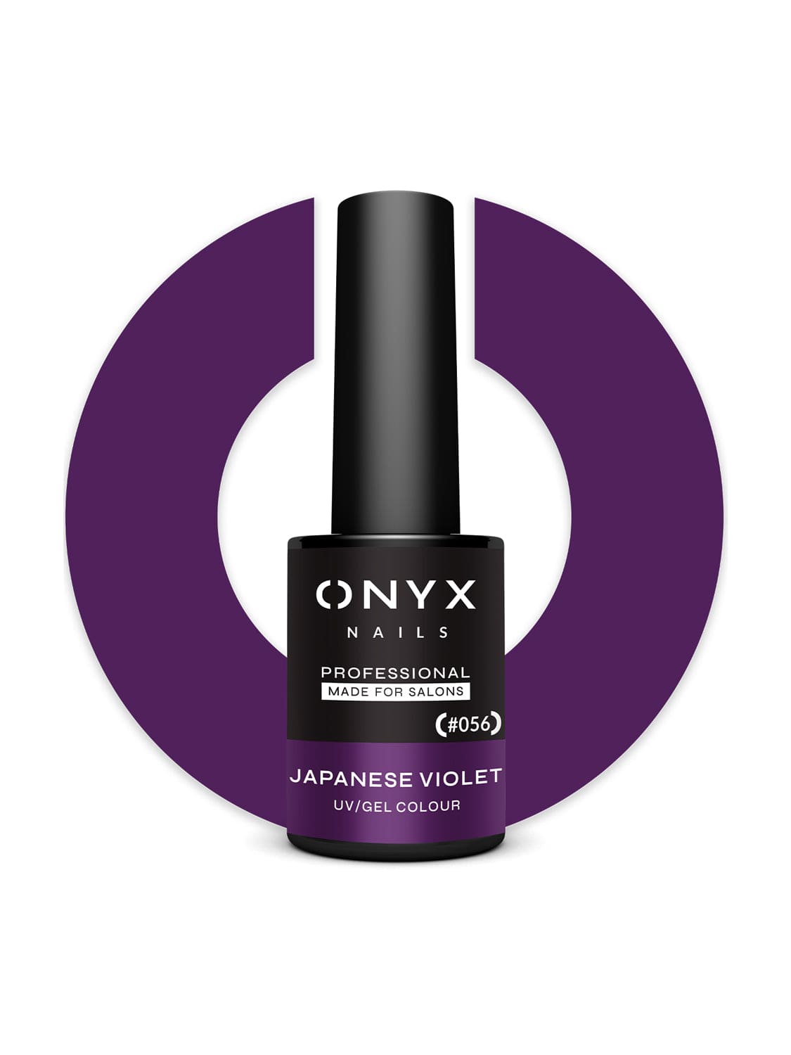 Onyx Nails Esmalte Semipermanente 055 Purple Sunsets 7 ml