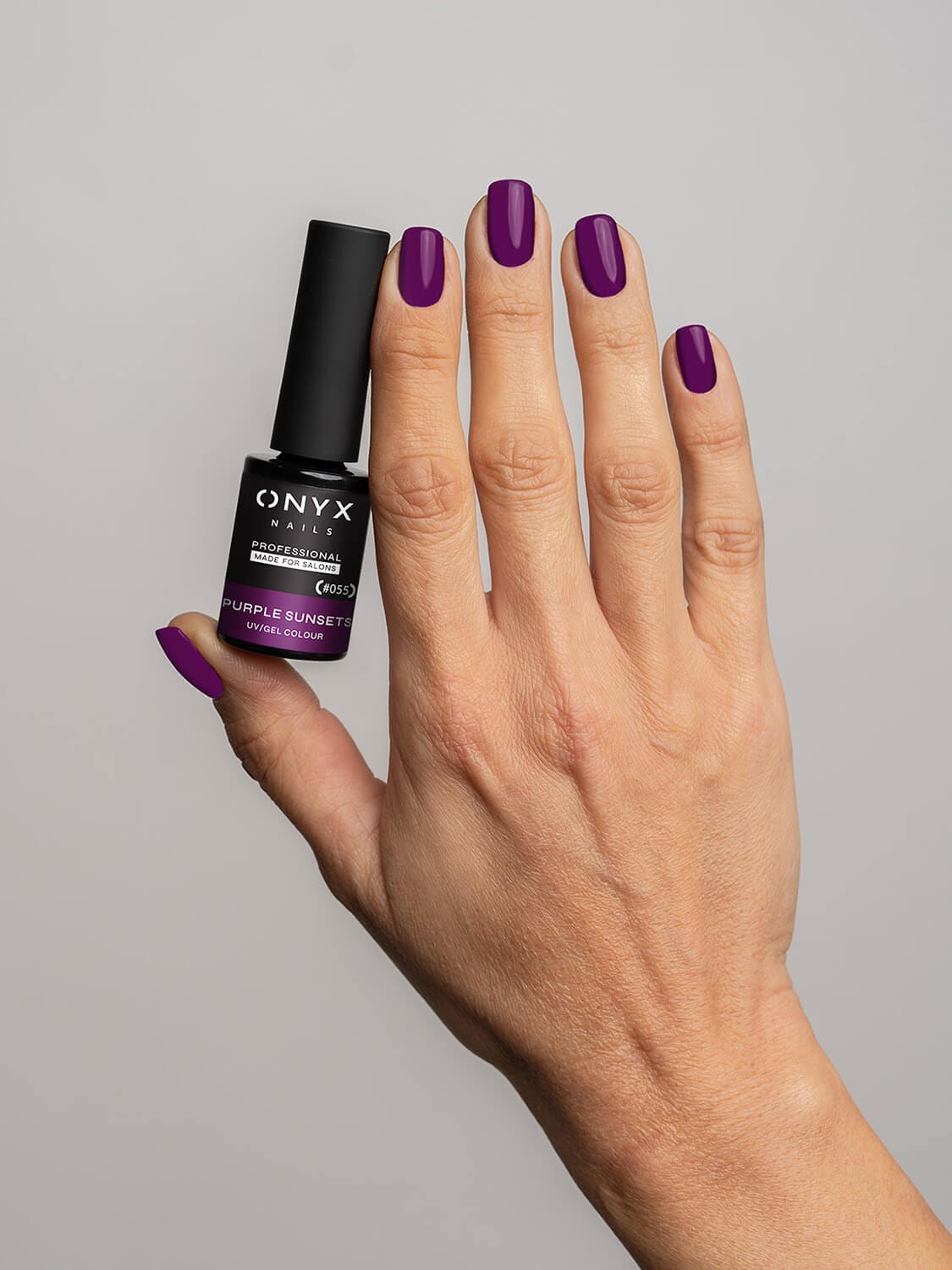 Onyx Nails Esmalte Semipermanente 055 Purple Sunsets 7 ml