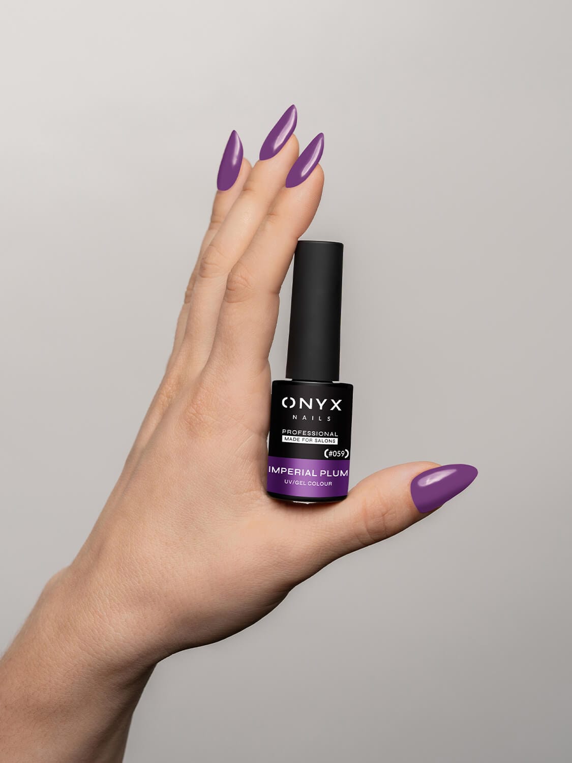 Onyx Nails Esmalte Semipermanente 059 Imperial Plum 7 ml