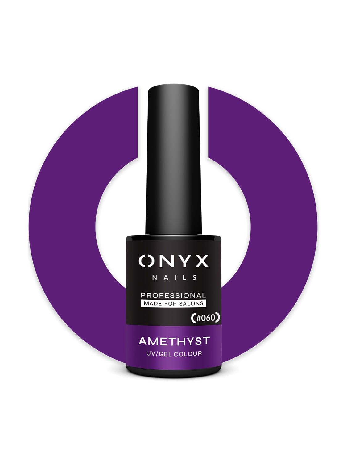 Onyx Nails Esmalte Semipermanente 060 Amethyst 7 ml