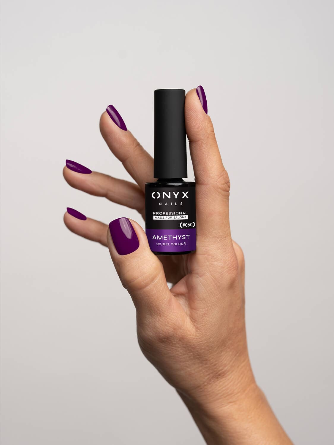 Onyx Nails Esmalte Semipermanente 060 Amethyst 7 ml