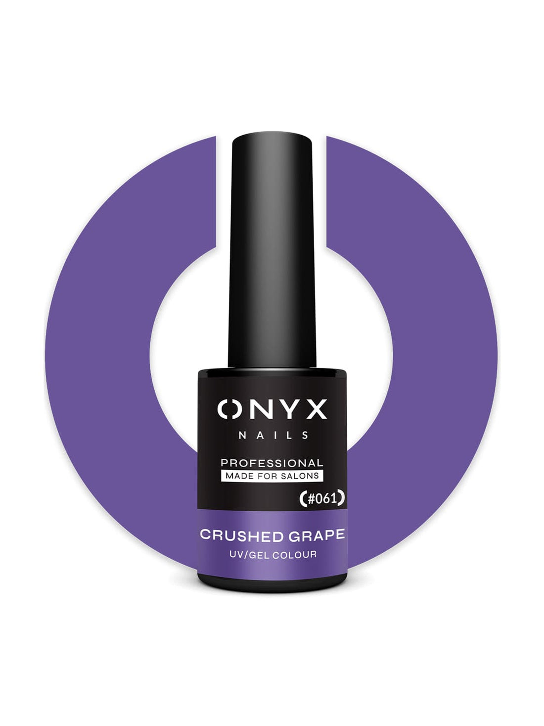 Onyx Nails Esmalte Semipermanente 061 Crushed Grape 7 ml