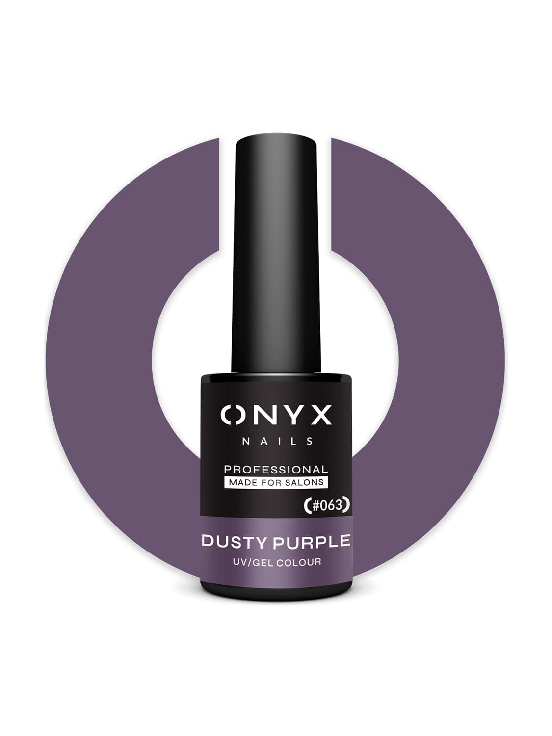 Onyx Nails Esmalte Semipermanente 063 Dusty Purple 7 ml