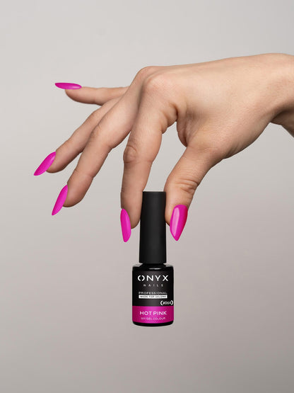 Onyx Nails Esmalte Semipermanente 064 Hot Pink 7 ml