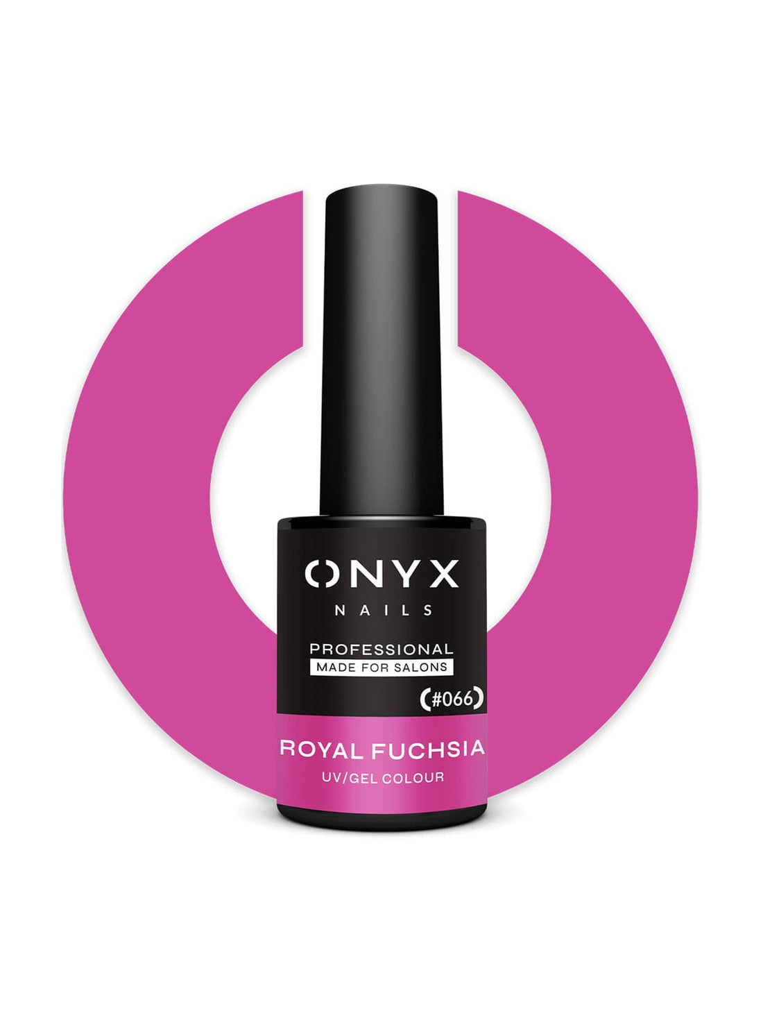 Onyx Nails Esmalte Semipermanente 066 Royal Fuchsia 7 ml