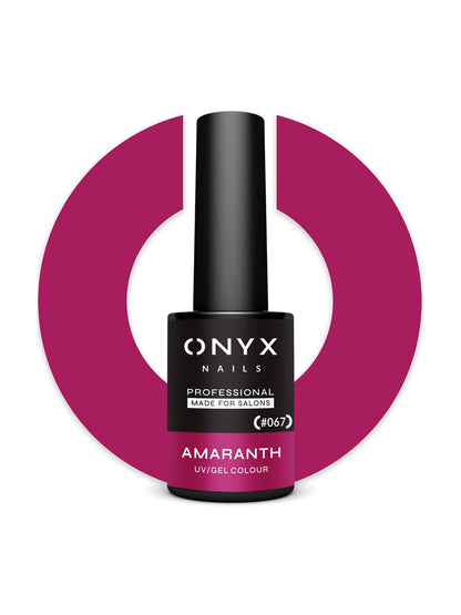 Onyx Nails Esmalte Semipermanente 067 Amaranth 7 ml