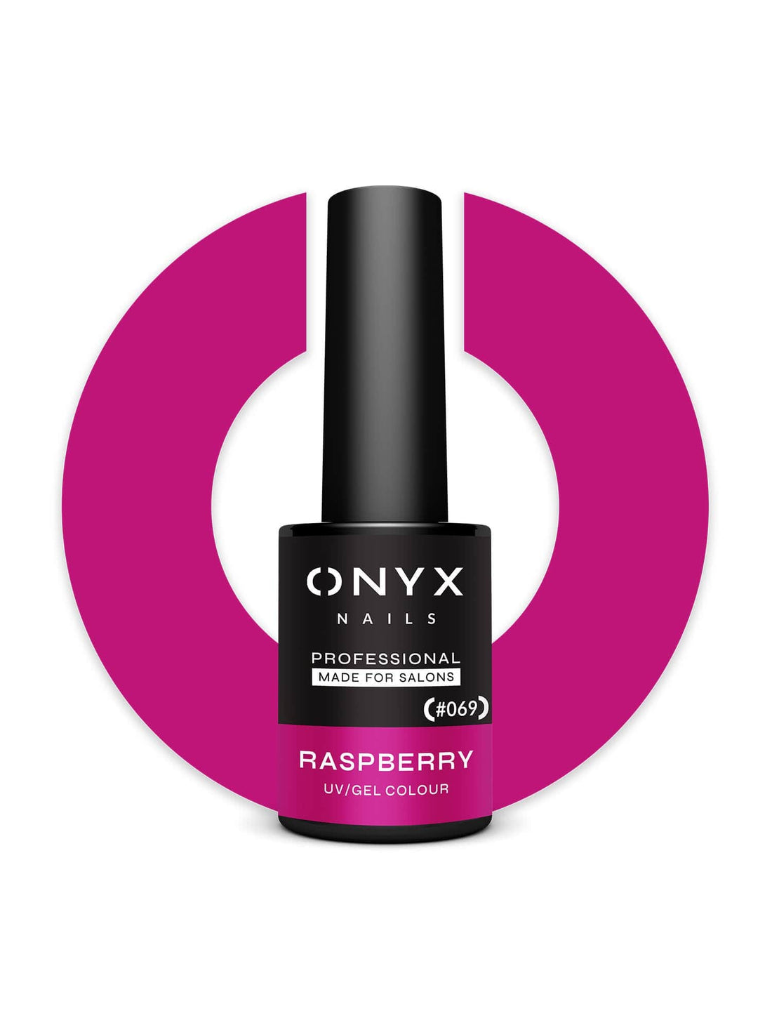 Onyx Nails Esmalte Semipermanente 069 Raspberry 7 ml