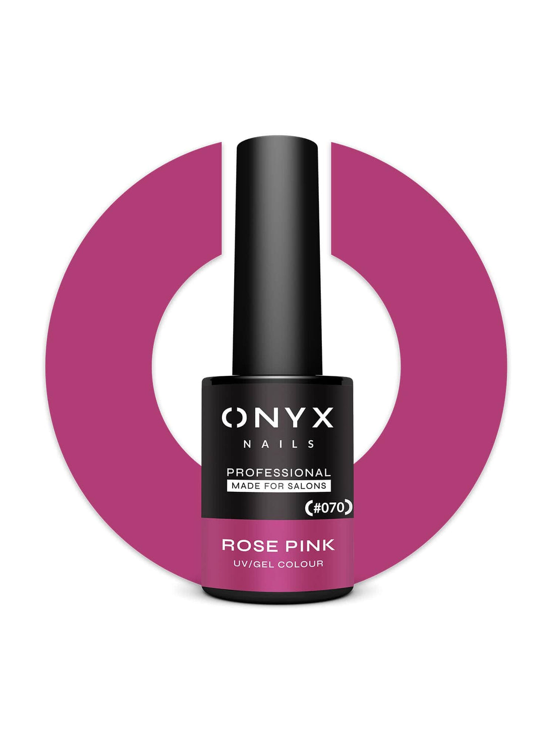 Onyx Nails Esmalte Semipermanente 070 Rose Pink 7 ml