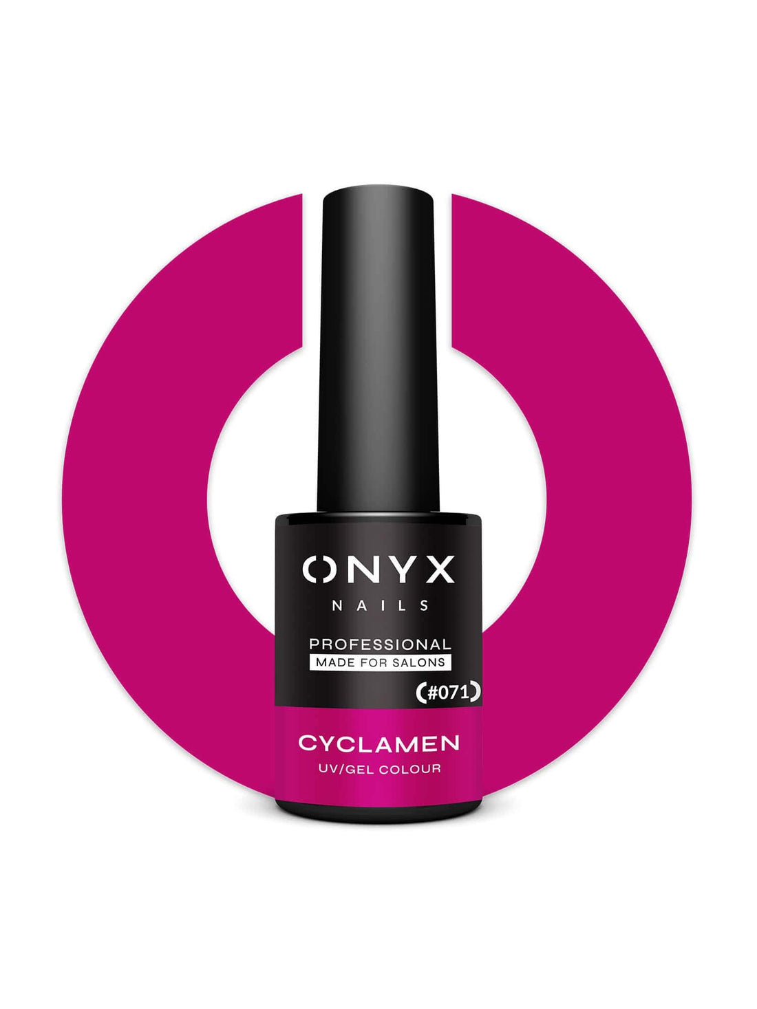 Onyx Nails Esmalte Semipermanente 071 Cyclamen 7 ml