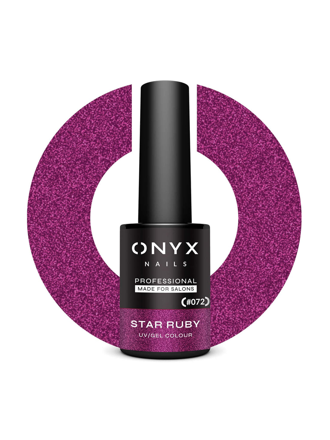 Onyx Nails Esmalte Semipermanente 072 Star Ruby 7 ml