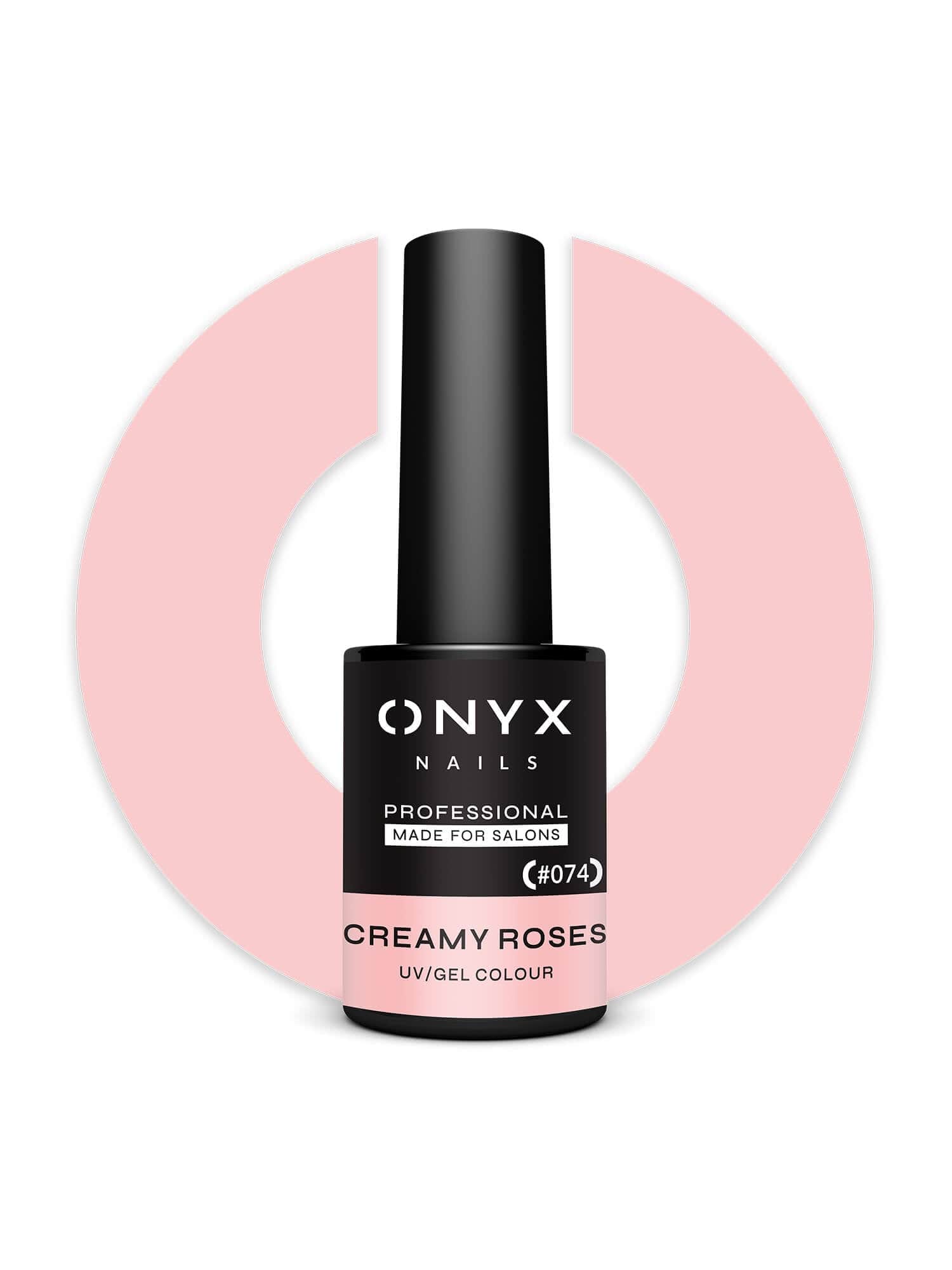 Onyx Nails Esmalte Semipermanente 074 Creamy Roses 7 ml