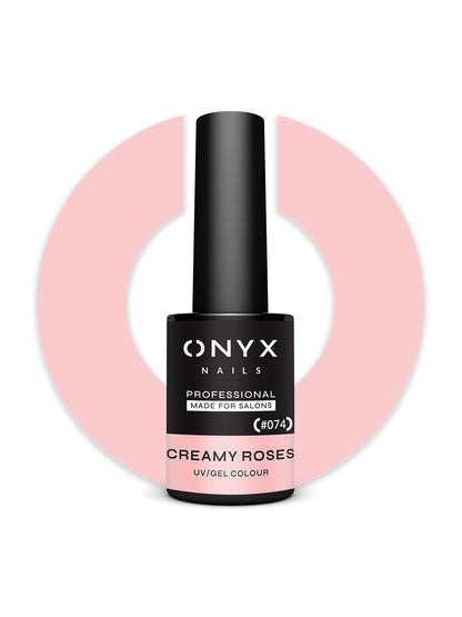 Onyx Nails Esmalte Semipermanente 074 Creamy Roses 7 ml