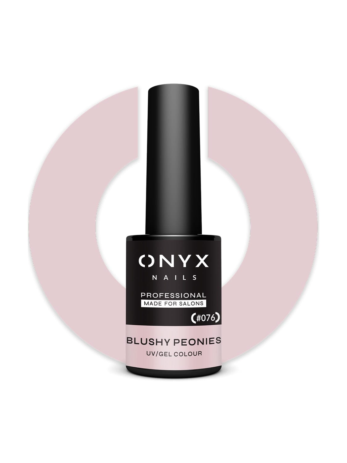 Onyx Nails Esmalte Semipermanente 076 Blushy Peonies 7 ml