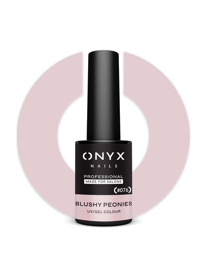 Onyx Nails Esmalte Semipermanente 076 Blushy Peonies 7 ml