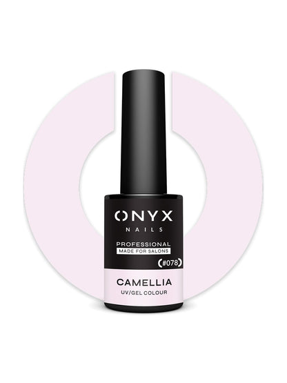 Onyx Nails Esmalte Semipermanente 078 Camellia 7 ml