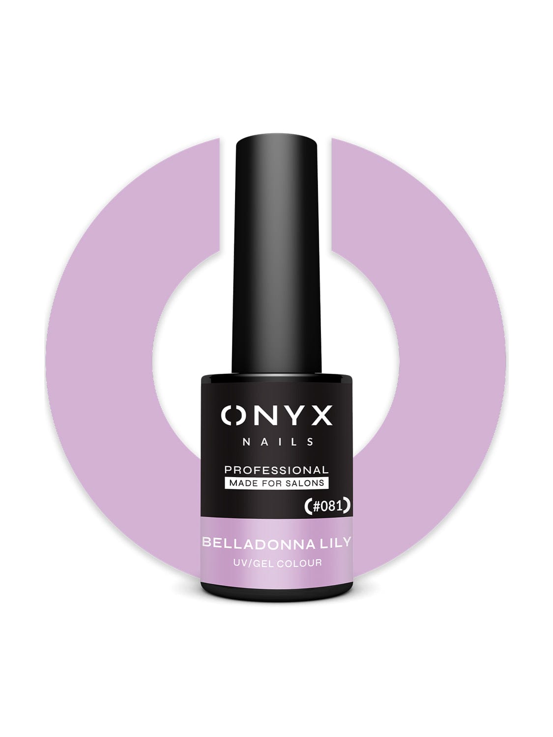 Onyx Nails Esmalte Semipermanente 081 Belladonna Lily 7 ml