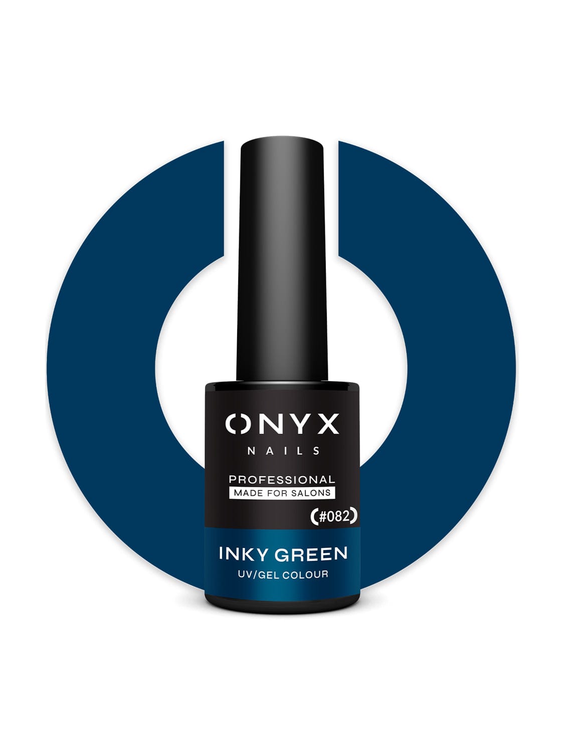 Onyx Nails Esmalte Semipermanente 082 Inky Green 7 ml