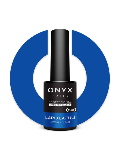 Onyx Nails Esmalte Semipermanente 086 Lapis Lazuli 7 ml