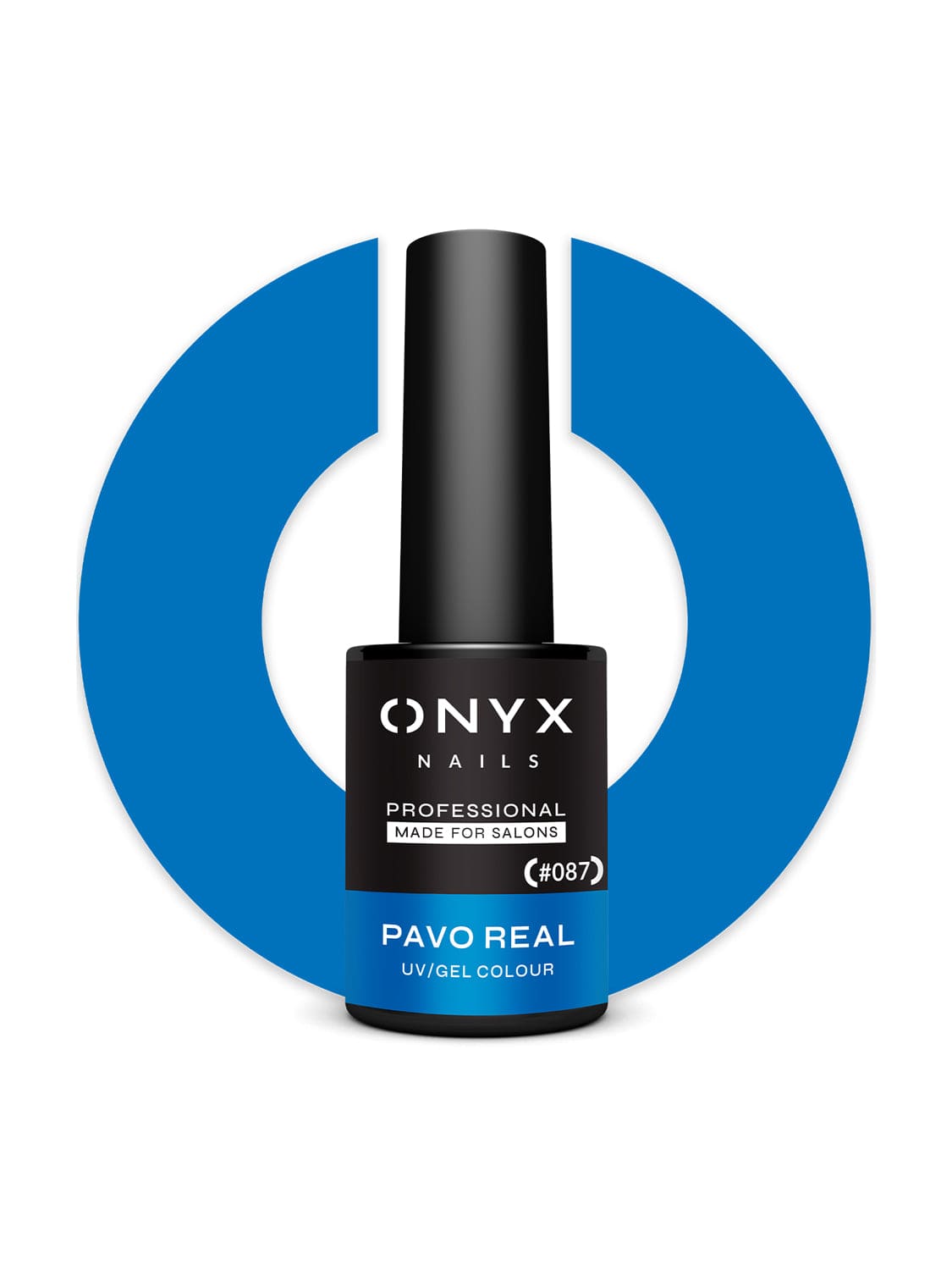 Onyx Nails Esmalte Semipermanente 087 Pavo Real 7 ml