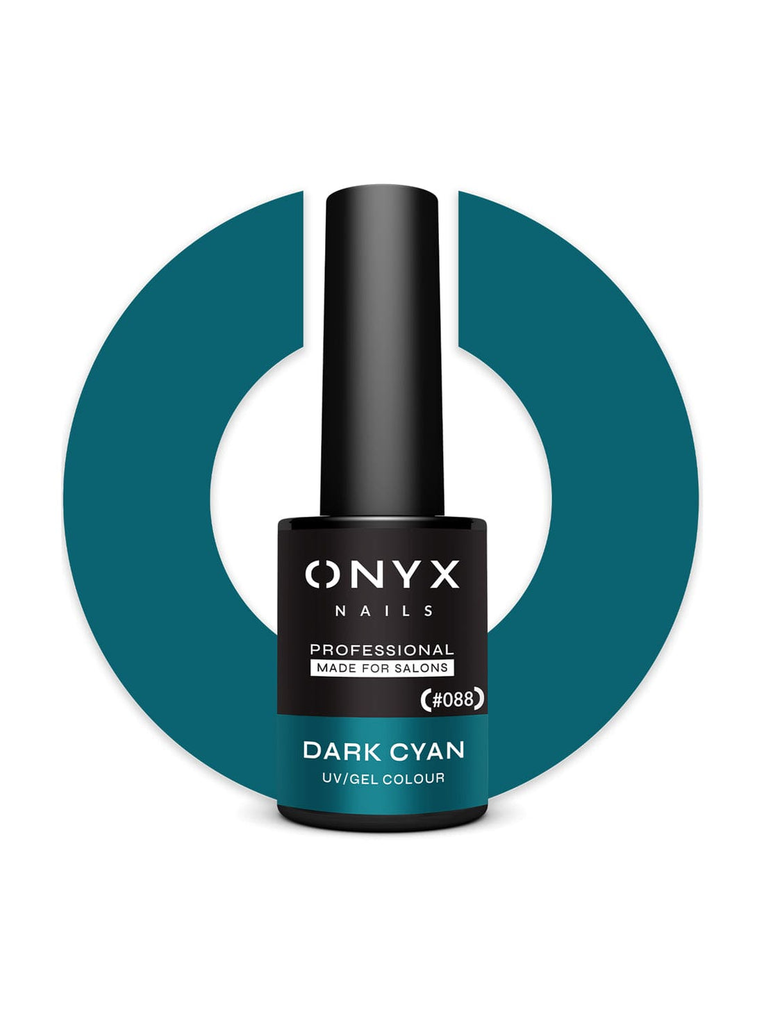 Onyx Nails Esmalte Semipermanente 088 Dark Cyan 7 ml