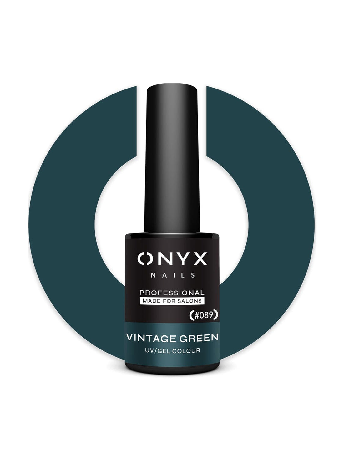 Onyx Nails Esmalte Semipermanente 089 Vintage Green 7 ml