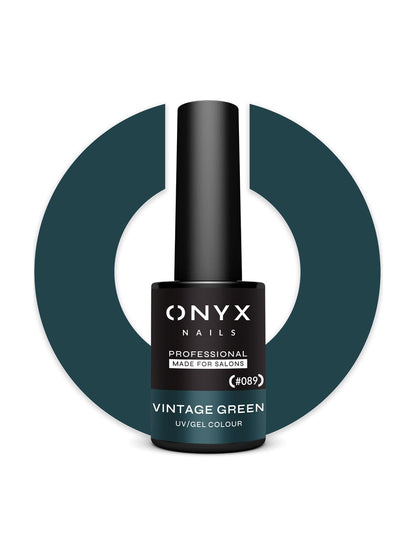 Onyx Nails Esmalte Semipermanente 089 Vintage Green 7 ml