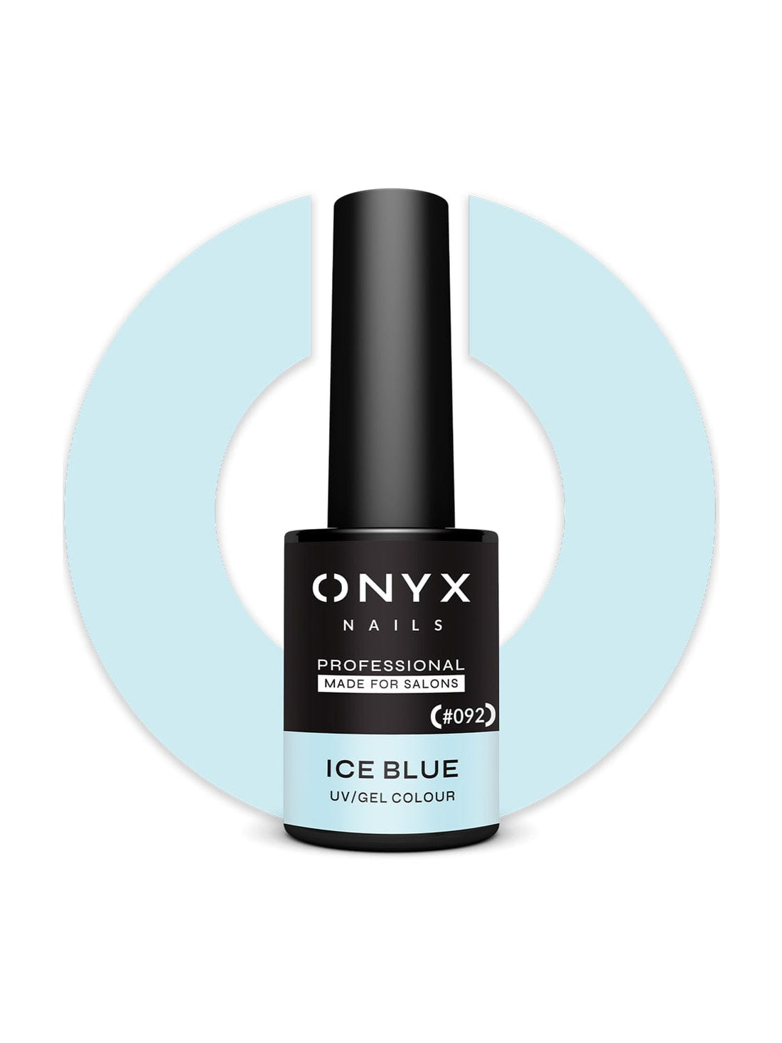 Onyx Nails Esmalte Semipermanente 092 Ice Blue 7 ml