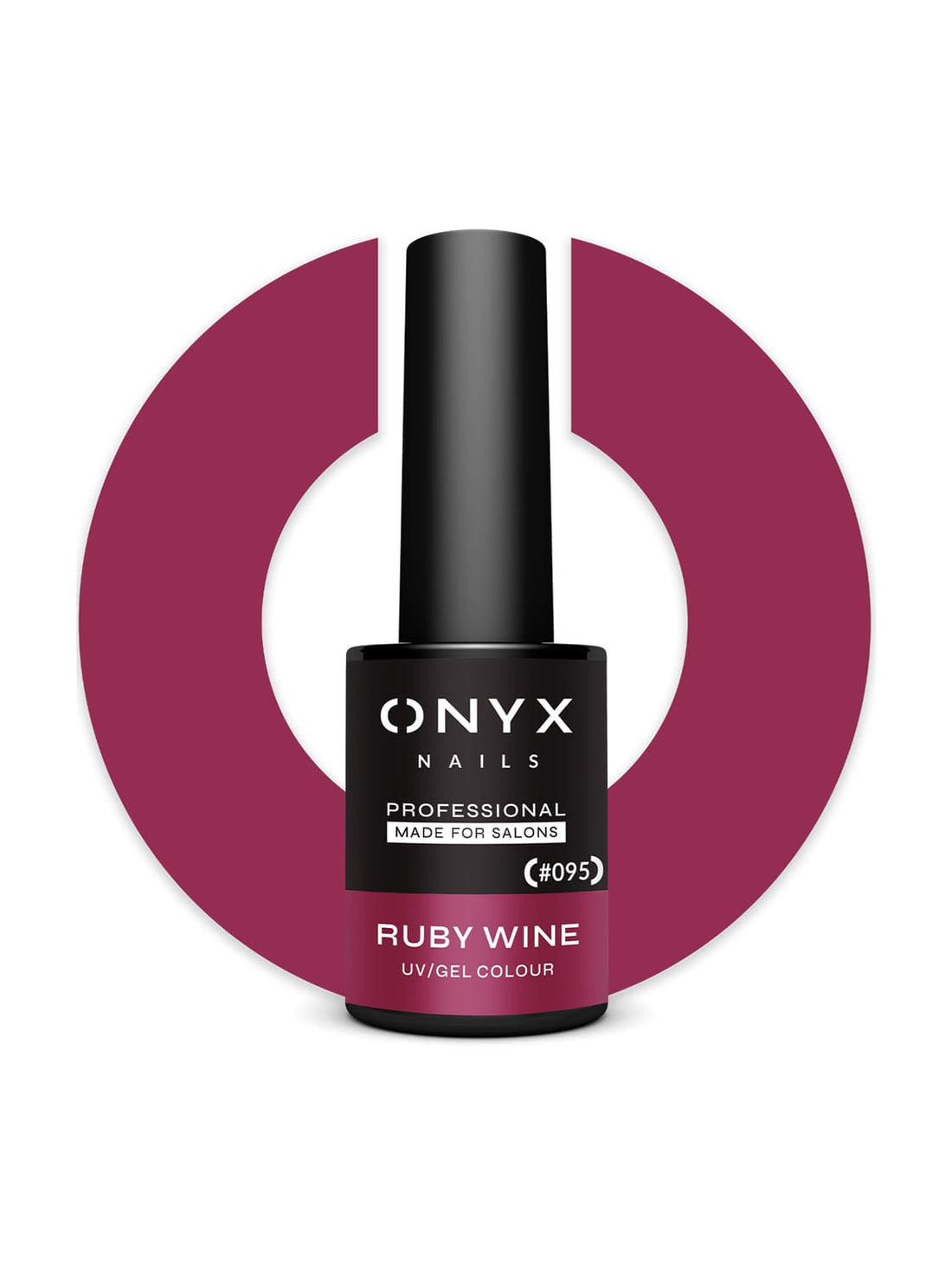 Onyx Nails Esmalte Semipermanente 095 Ruby Wine 7 ml