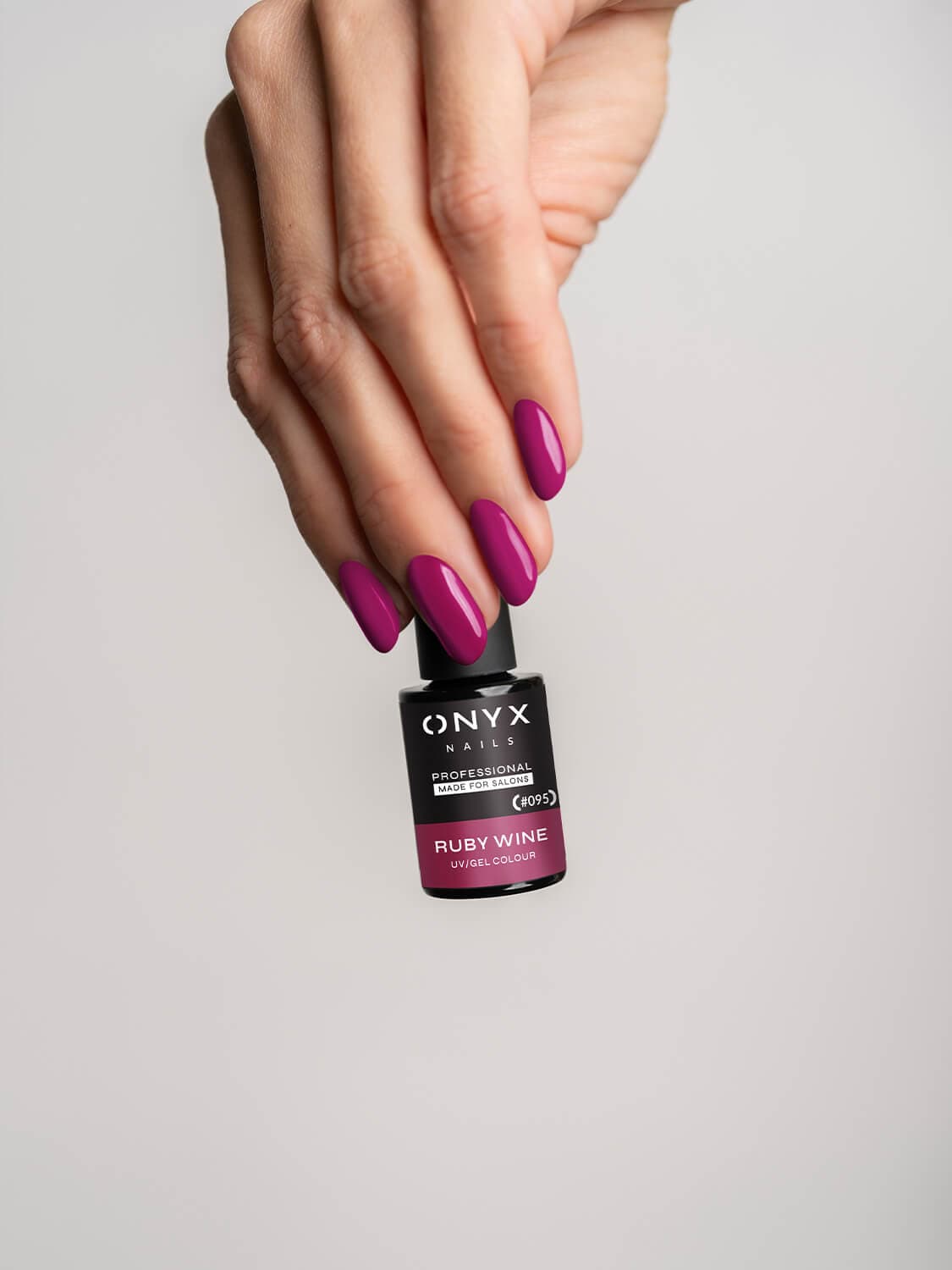 Onyx Nails Esmalte Semipermanente 095 Ruby Wine 7 ml