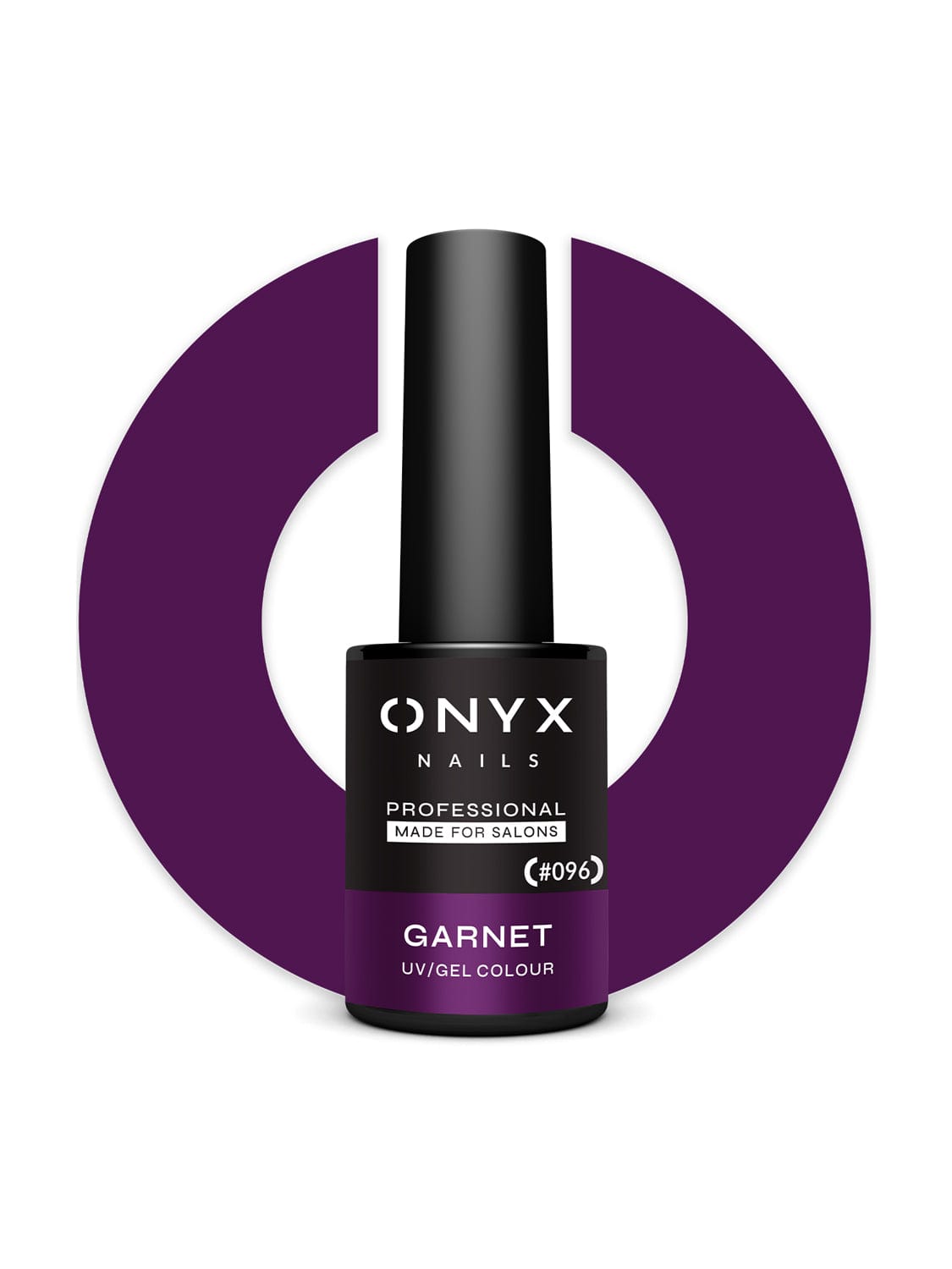 Onyx Nails Esmalte Semipermanente 096 Garnet 7 ml