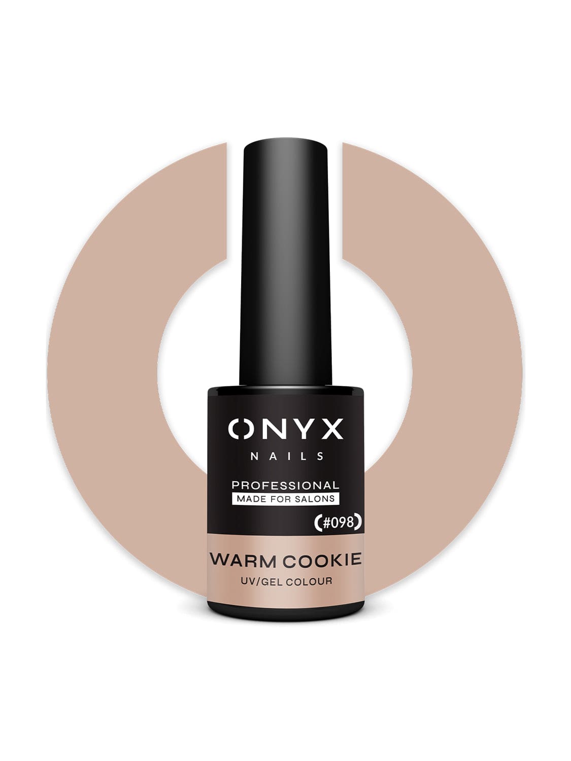 Onyx Nails Esmalte Semipermanente 098 Warm Cookie 7 ml