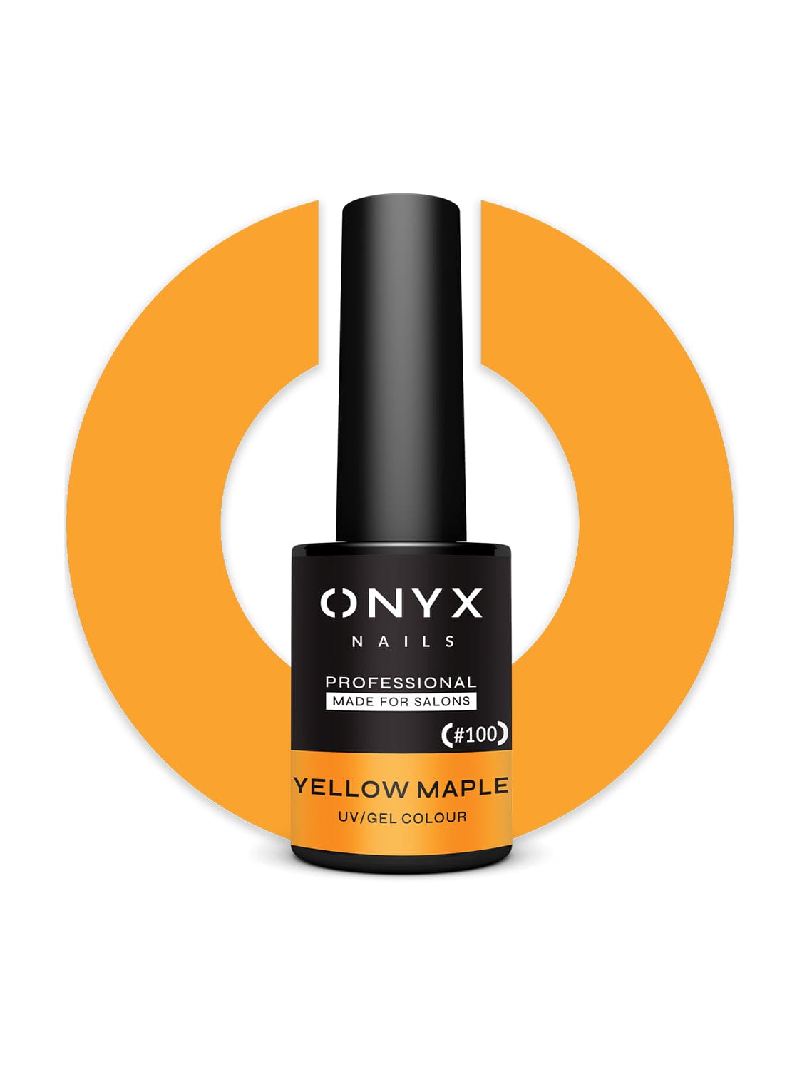 Onyx Nails Esmalte Semipermanente 100 Yellow Maple 7 ml