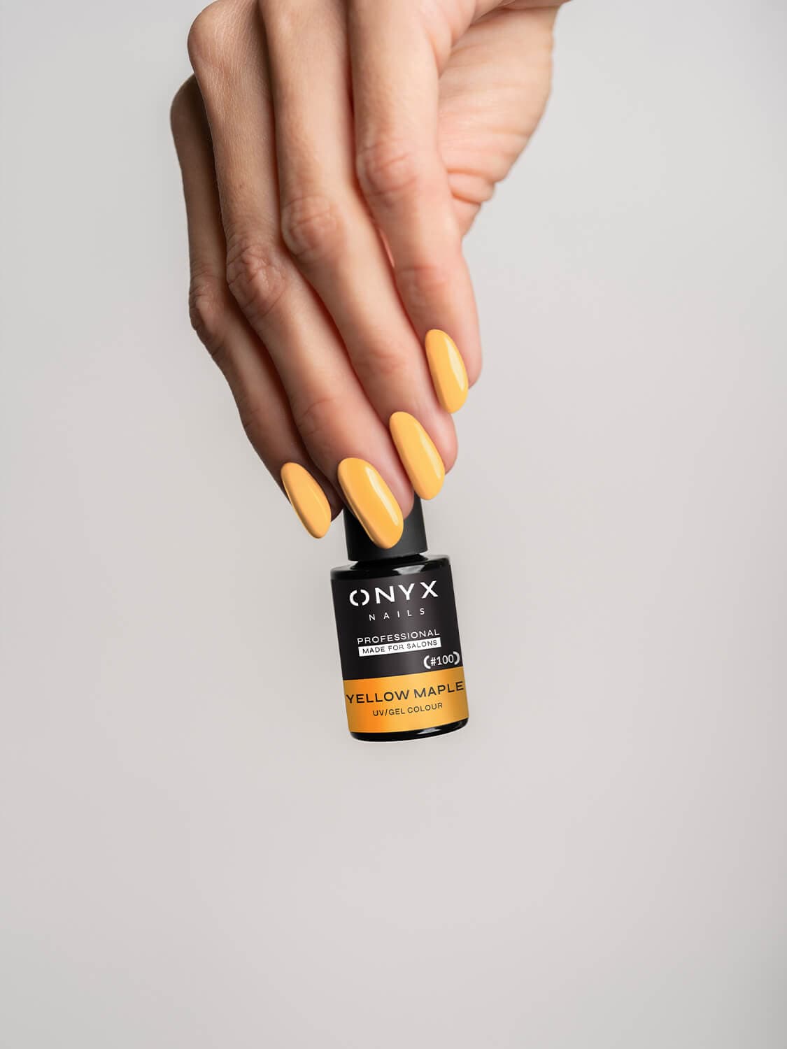 Onyx Nails Esmalte Semipermanente 100 Yellow Maple 7 ml