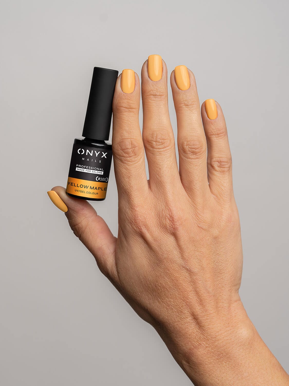 Onyx Nails Esmalte Semipermanente 100 Yellow Maple 7 ml