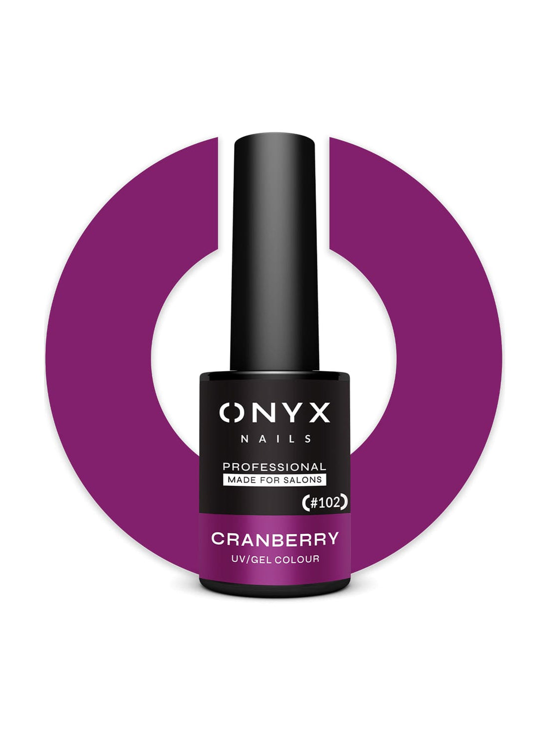 Onyx Nails Esmalte Semipermanente 102 Cranberry 7 ml