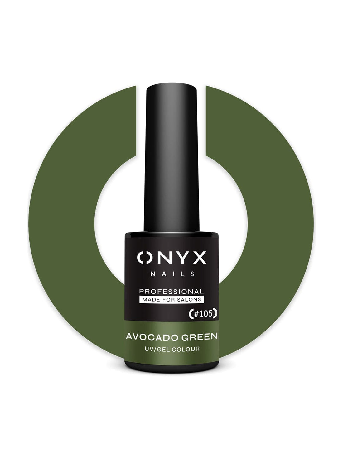 Onyx Nails Esmalte Semipermanente 105 Avocado Green 7 ml