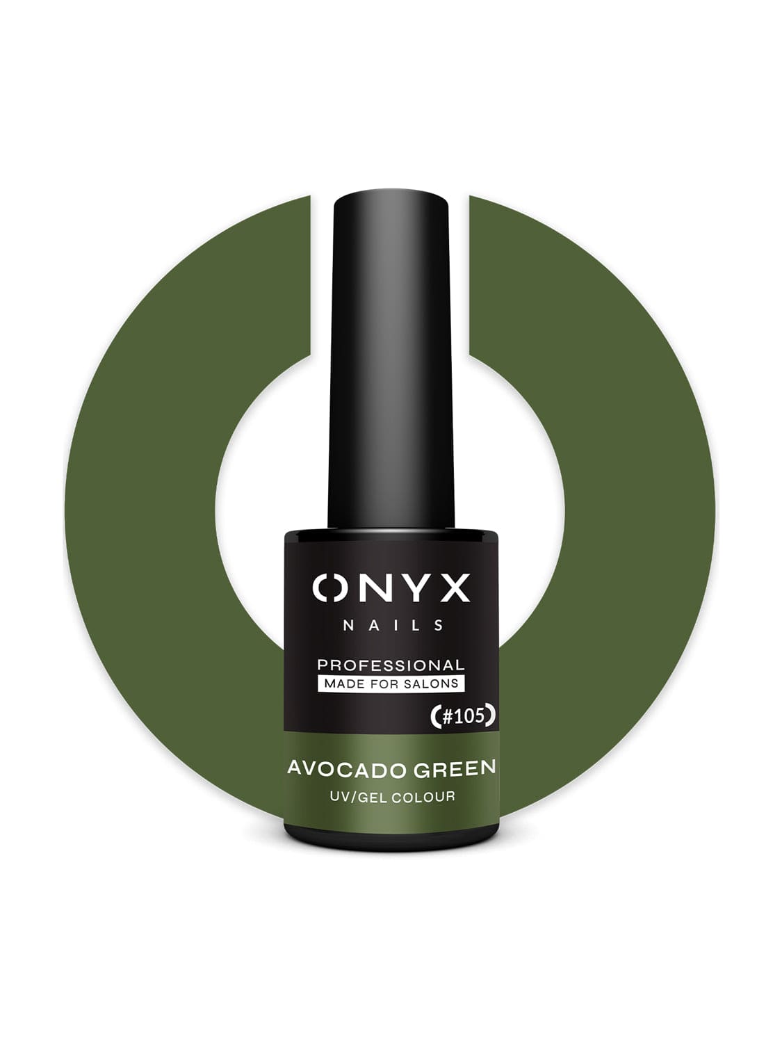 Onyx Nails Esmalte Semipermanente 105 Avocado Green 7 ml