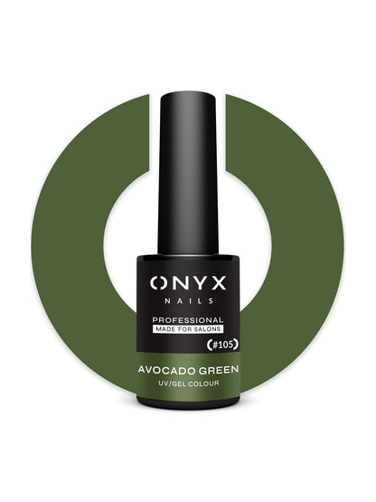 Onyx Nails Esmalte Semipermanente 105 Avocado Green 7 ml