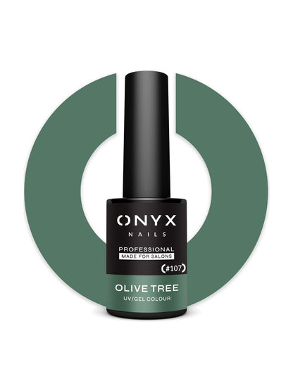 Onyx Nails Esmalte Semipermanente 107 Olive Tree 7 ml