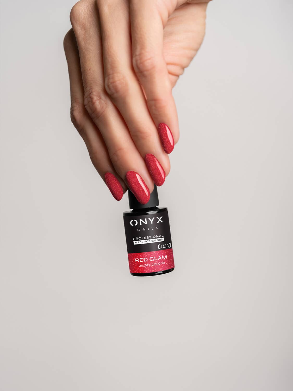 Onyx Nails Esmalte Semipermanente 111 Red Glam 7 ml